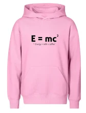 e = mc2 - coffee milk