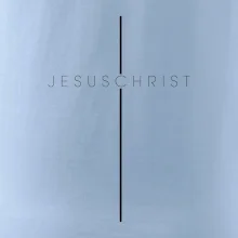 JesusChrist nápis v kríži