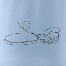 Stolný tenis jedným ťahom