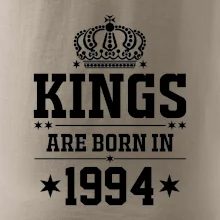 Kings are born in 1994
