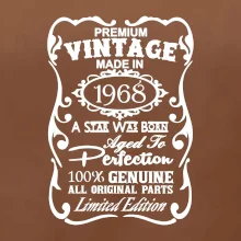 Vintage Etiketa - 1968