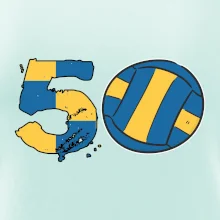 Volejbal okrúhle narodeniny 50