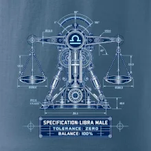 Váhy Engineering of Libra technický motiv