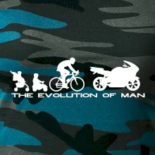 Evolution of man (supersport) Evolution of man (supersport)