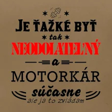 Neodolateľný motorkár Neodolateľný motorkár