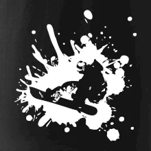 Snowboard splash