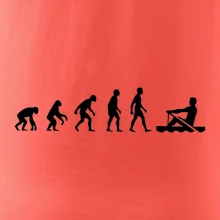 Evolúcia veslovanie 1 človek