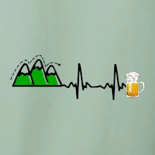 EKG z hôr na pivo