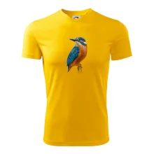 Ľadnáčik kreslený Ľadnáčik kreslený