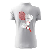 Bedminton - pálka a košík