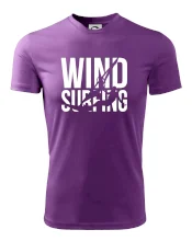 Windsurfing nápis