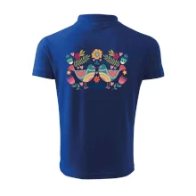 Folklór - dva farebné vtáčiky Folklór - dva farebné vtáčiky