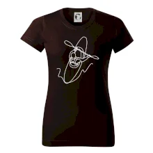 Kajak zhora jedným ťahom