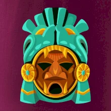 Mayová maska mätová