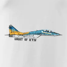 Mig 29 Fulcrum Blue-Yellow - Ghost of Kyiv