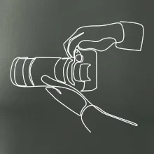 Fotograf jedným ťahom Fotograf jedným ťahom