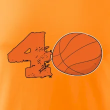 Basketball okrúhle narodeniny 40