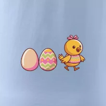 Evolúcia vajíčka - veľká noc - kura