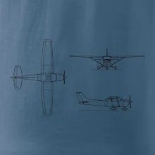 Obrys Cessna 172 Skyhawk