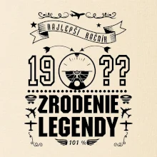 Zrodenie legendy pre pilota