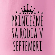 Princezné sa rodia v októbri