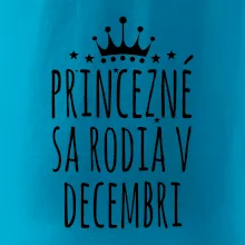 Princezné sa rodia v decembri