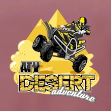 ATV štvorkolka desert adventure