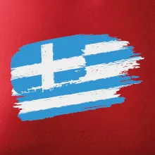 Grécko vlajka Grécko vlajka