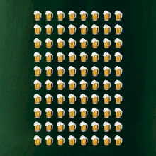 Narodeniny - 80x pivo Narodeniny - 80x pivo