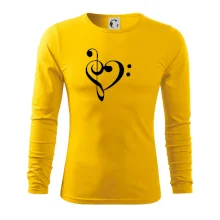 Husľový kľúč srdce Husľový kľúč srdce