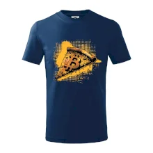 Bitcoin oranžová pizza