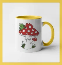 Goblincore  houba veselá