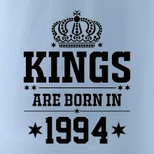 Kings are born in 1994