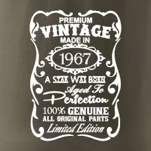 Vintage Etiketa - 1967