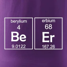 Beer - periodická tabuľka