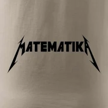 Matematika rock logo