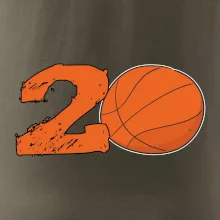 Basketball okrúhle narodeniny 20