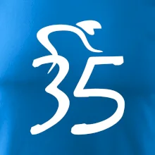 Cyklista oslavuje tridsaťpäťku (35)