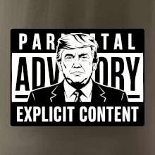 Parental advisory Trump