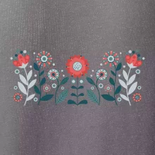 Folklór - kvety v rade