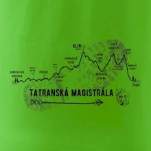Profil Tatranská magistrála