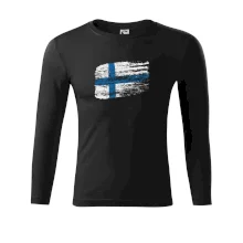 Fínsko vlajka Fínsko vlajka