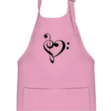 Husľový kľúč srdce Husľový kľúč srdce