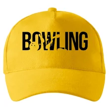 Bowling nápis kolky