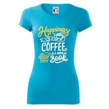 Happiness is a Cup of Coffee and a Good Book