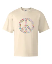 Peace symbol lístočky