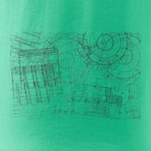 Technické výkresy - frézky