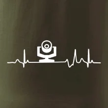 Ekg osvetľovač - robo hlava