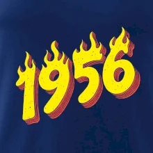 Narodeniny v ohni 1956