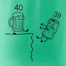 Pivo narodeniny - útes 40 rokov